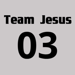 Team Jesus  - AS Colour Womens Supply Hood Design