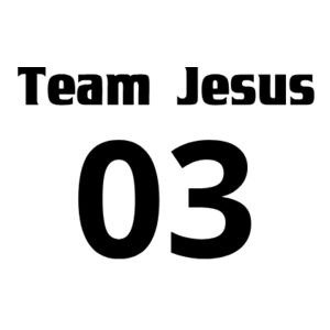 Team Jesus  - AS Colour Womens Curve Longsleeve Tee Design