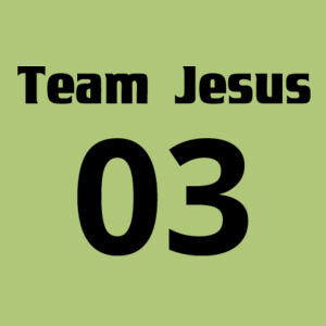 Team Jesus  - Gildan Mens Softstyle T-Shirt Design