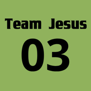 Team Jesus  - Gildan Mens Softstyle T-Shirt Design