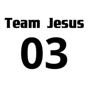 Team Jesus  - AS Colour Mens Basic Tee Design