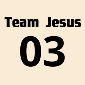 Team Jesus  - Drawstring Backpack Design