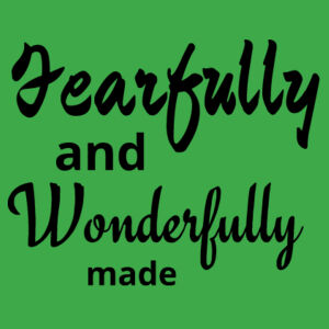 Fearfully and Wonderfully made - JB's Cross Back Canvas Apron Design