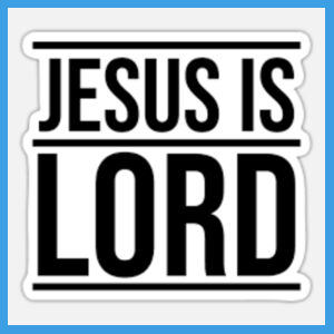 Jesus is Lord - JB's Mens Tee Design