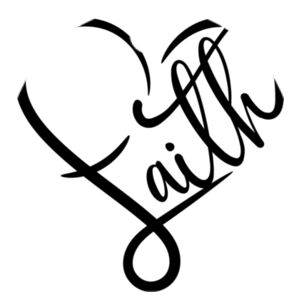 Faith - Round Key Ring Design