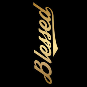 Blessed gold - AS Colour Womens Relax Track Pants Design