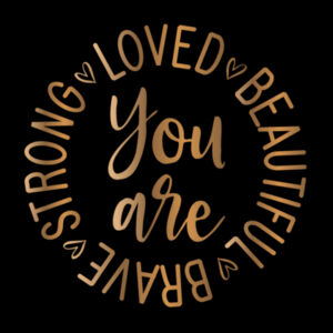 You Are - AS Colour Mens Lowdown Singlet Design