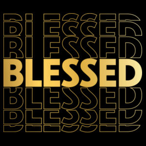 Blessed gold Design
