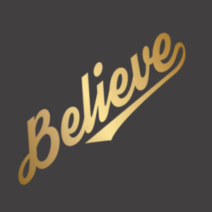 Believe - AS Colour Womens Faded Track Pants Design