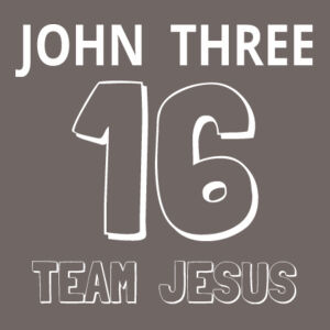 John 3 16 - Cushion cover Design