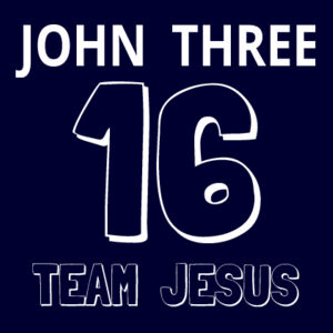 John 3 16 - Apron Design