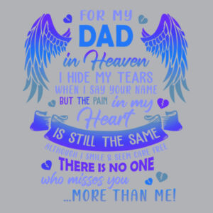 For my Dad light - C-Force Kids Unisex Classic Tee Design