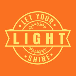 Let your light shine - Biz Collection Mens Ice Tee Design