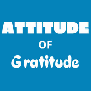 Attitude of Gratitude - C-Force Mens Classic T Shirt Design