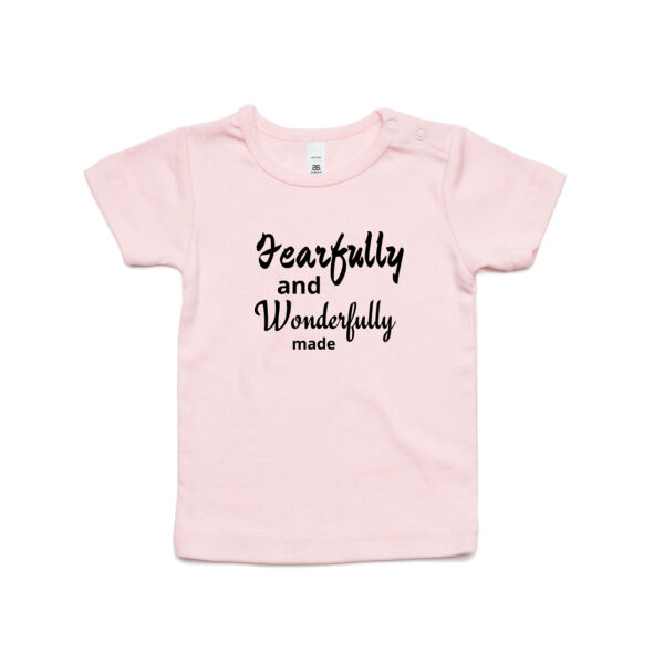 Fearfully and Wonderfully made - AS Colour Infant Wee Tee Thumbnail