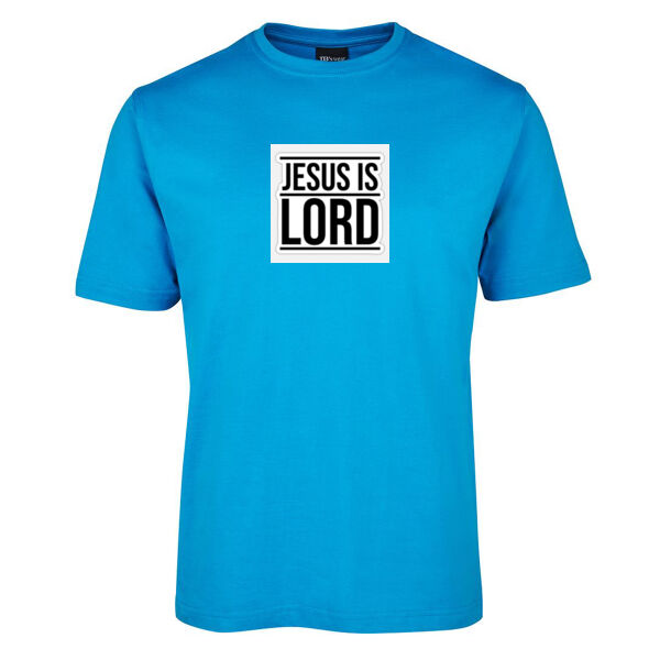 Jesus is Lord - JB's Mens Tee Thumbnail