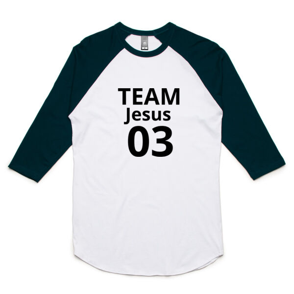 softball style tee Thumbnail