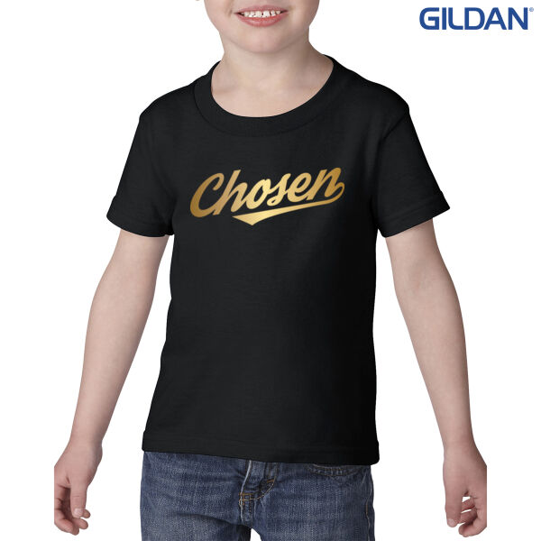 Chosen - Gildan Toddler Heavy Cotton T-Shirt Thumbnail