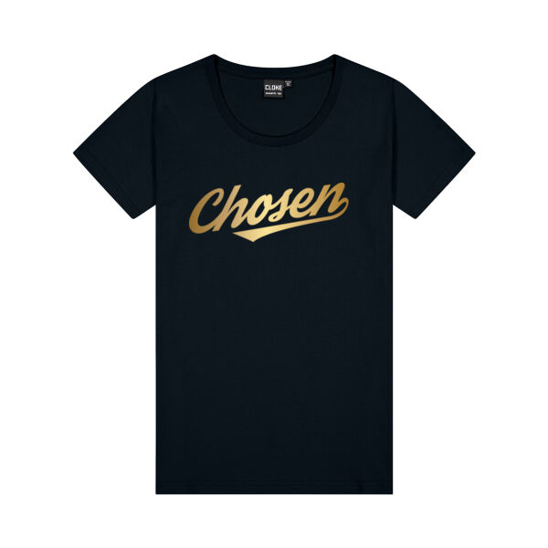Chosen - Cloke Womens Silhouette Tee Thumbnail