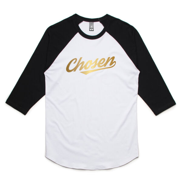 Chosen - AS Colour Mens Raglan Tee Thumbnail