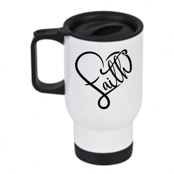 Faith - Travel Mug Thumbnail