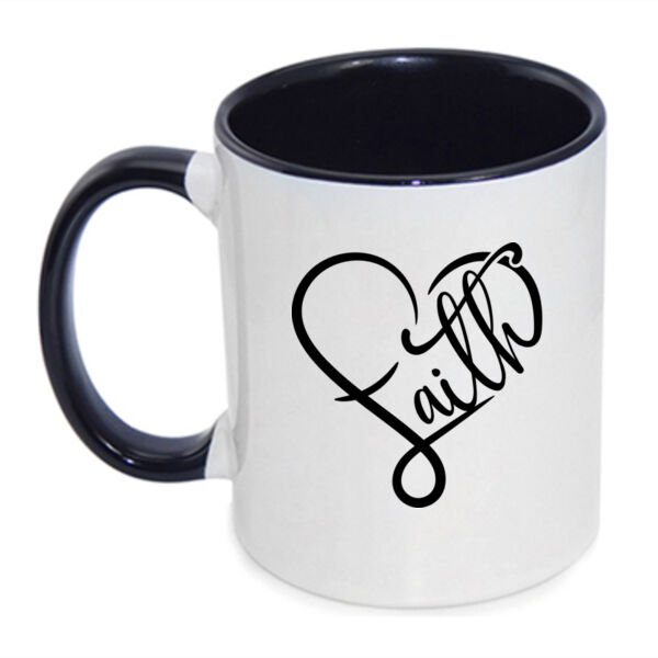 Faith - Inner Coloured Mug Thumbnail