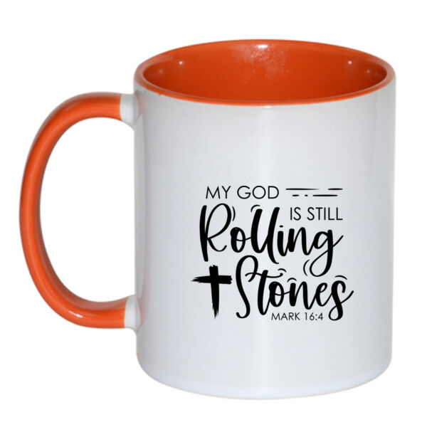 Rolling Stones - Inner Coloured Mug Thumbnail