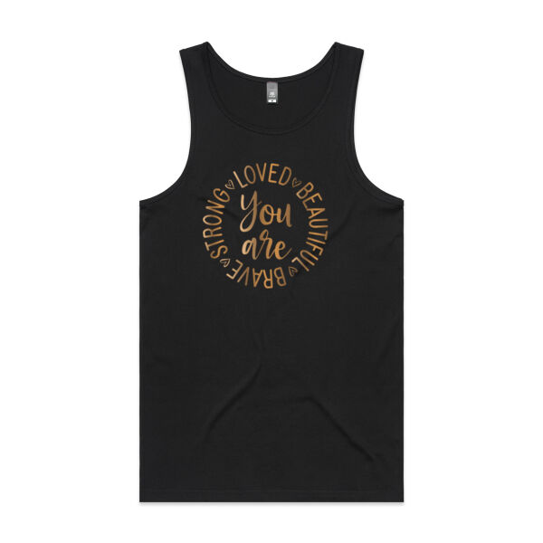 You Are - AS Colour Mens Lowdown Singlet Thumbnail