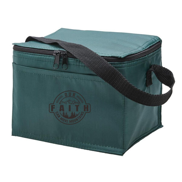 Faith can move mountains - Small Cooler Bag Thumbnail