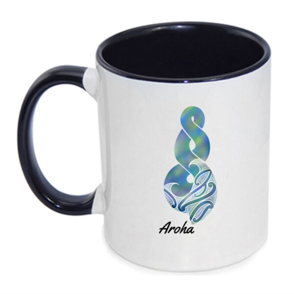 Aroha - Inner Coloured Mug Thumbnail