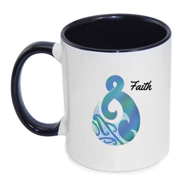 Faith - Inner Coloured Mug Thumbnail