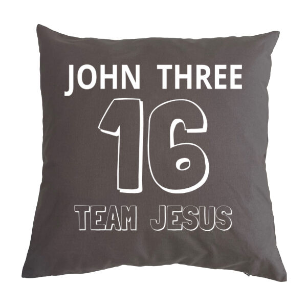 John 3 16 - Cushion cover Thumbnail