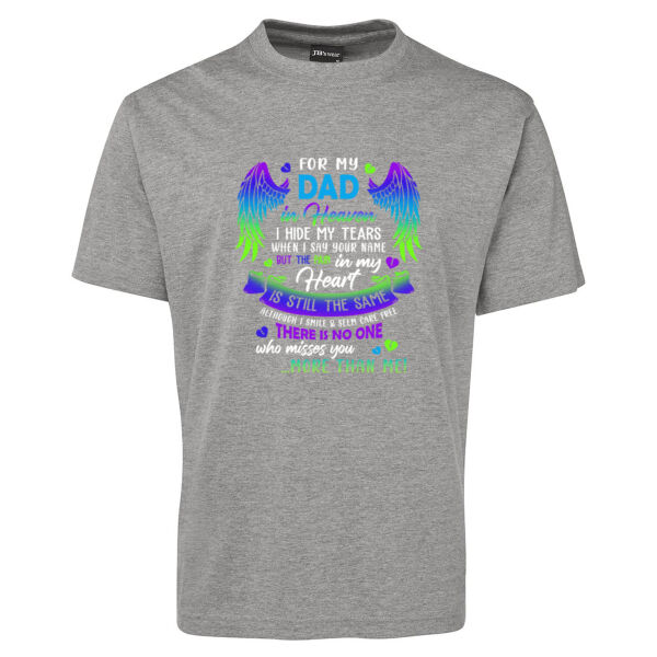 For my Dad dark - JB's Mens Tee Thumbnail