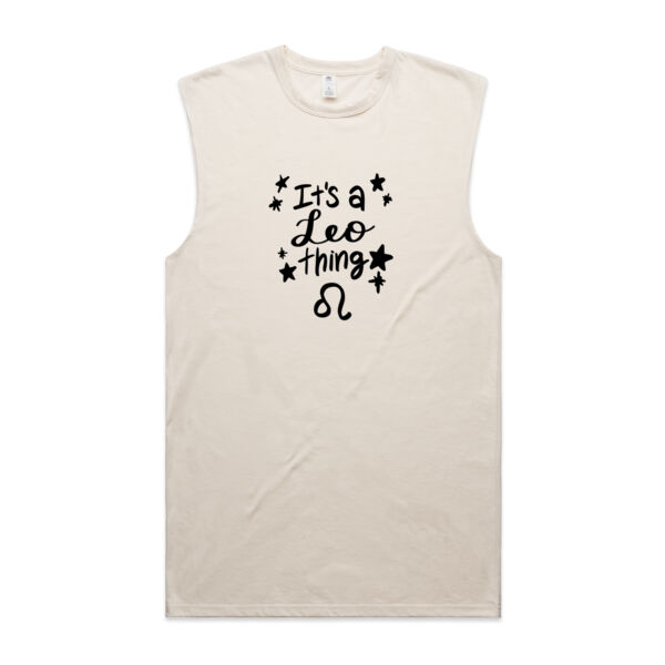 its a Leo - AS Colour Mens Active Blend Tank Thumbnail