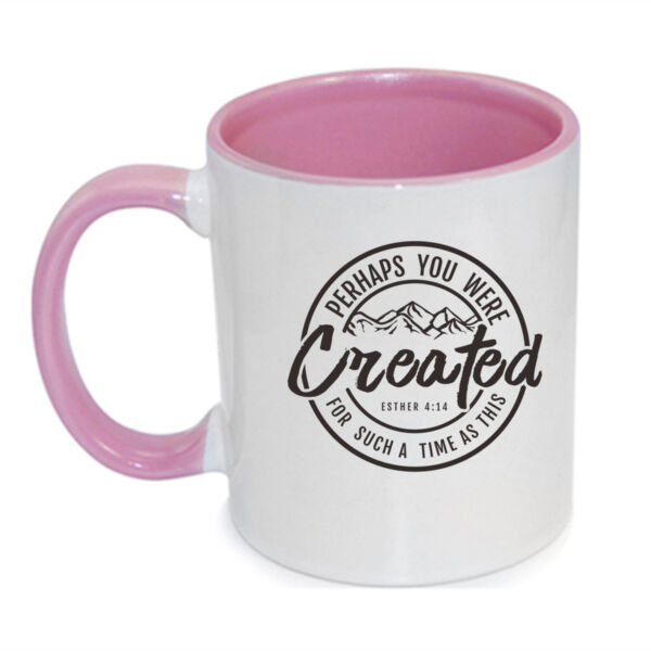 Such a time as this - Inner Coloured Mug Thumbnail