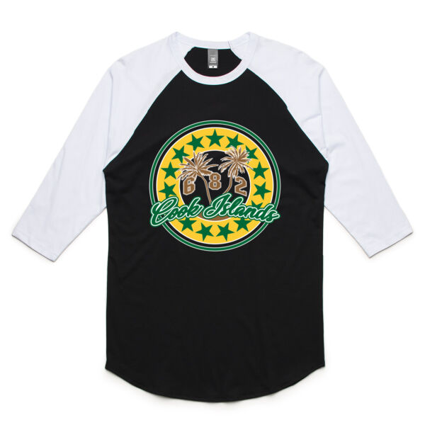 Cook Islands - AS Colour Mens Raglan Tee Thumbnail