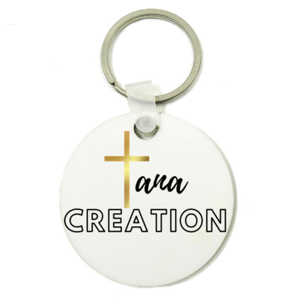 Tana Creation - Round Key Ring Thumbnail