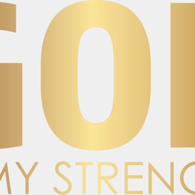 God is my strength Thumbnail